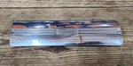 1940 Ford Deluxe Stainless Steel Chrome Radio Delete Block Off Plate Cover Oem. Fixed Price $95.00.