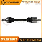 Front Lh Side Cv Axle Assembly For 1986-1989 Acura Integra 1.6L L4. Fixed Price $110.93.