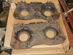 1966 Cutlass 442 Headlight Bucket Mounting Brackets Lh & Rh Mounts Gm Oem. Fixed Price $46.00.