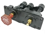 Haldex Dual Manifold Dash Valve KN20602 Nos. Fixed Price $166.87.