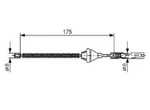 Genuine Bosch Hand Brake Cable 1 987 477 906 Ford Mazda. Fixed Price $22.17.