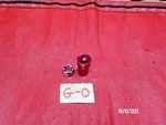 Triumph TR3,TR4,SPITFIRE, Red Ignition Warning Light Plastic Bulb Holder. Fixed Price $15.99.