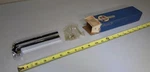 Nos Buick Wildcat Rh Front Fender Top Chrome Molding Hood Lip Extension 1963. Fixed Price $75.00.