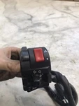 21 Zero Sr Zf 14.4 Electric Motorcycle Left Hand Control Switch Turn Signal. Fixed Price $107.10.