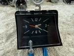 1969-70 Pontiac Good Working Borg Co Dash Clock Serviced, Tested, And Works!. Fixed Price $80.00.