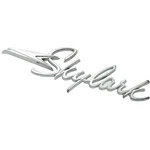1966 Buick Skylark; Dash Emblem; Script With Long Bird Logo. Fixed Price $27.99.