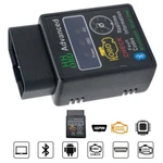2022 Eonon V0056 OBD2 Obdii Diagnostic Scanner Bluetooth Tool Adapter ELM32. Fixed Price $9.70.