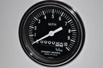 Stewart Warner 10 M.p.h Speedometer With Chrome Bezel - 550KM Ford. Fixed Price $90.00.