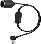 Right Angle Usb To Cigarette Lighter Adapter, 5V Plug 12V Size: 120CM. Fixed Price $20.99.