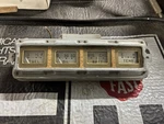 1940S Ford Deluxe Chevy Dodge Gauge Instrument Cluster Antique Deco Car Part. Fixed Price $49.95.