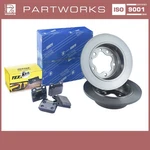 Brake Discs + Pads For Porsche 356 Carrera 1600 Rear. Fixed Price $267.40.