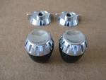 1953 1954 1955 Lincoln / Mercury ? Radio Knobs. Fixed Price $55.00.