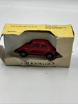 Rare Vw Volkswagen Bug Red Electric Gas Lighter With Damaged Box. Fixed Price $189.00.
