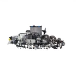 Mazda Panel Center F15255210B New Oem. Fixed Price $55.10.