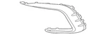Genuine Volkswagen Air Vent Grille 5NN-854-661-F-DPJ. Fixed Price $162.22.
