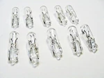 10X Gm #73 Mini Wedge Incandescent 12V Instrument Panel Light Bulbs Lamps. Fixed Price $12.09.