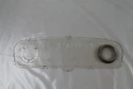 1965-1966 Ford F100 F250 F350 Custom Cab Pick Up Gauge Lens C5TF-10887. Fixed Price $22.50.
