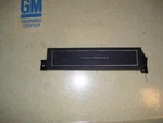 1970-72 Chevelle Ss Ac Vent Delete Panel Gm Part #3972004 Monte Carlo Camino. Fixed Price $35.00.