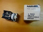 1960 Comet Head Light Switch C0DF-11654-C , SW-715 Nos. Fixed Price $32.90.