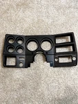 1975-1977 Chevrolet Gmc Truck Blazer Instrument Dash Bezel Assembly With Ac. Fixed Price $119.00.