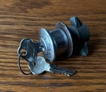 1935 Pontiac Glove Box Lock W/basco Keys Vtg 1930S Gm Nos Dash Knob Handle-. Fixed Price $275.00.