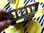 Mopar 1960 1961 1962 Chrysler 300F 300G 300H Push Button Heat Chrome Bezel Oem. Fixed Price $35.00.