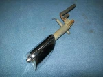 1958 Oldsmobile Windshield Wiper Control Switch & Button Casting #81174-76. Fixed Price $45.00.