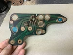 63 64 Valiant Barracuda Instrument Cluster Dash Circuit Board Mopar 2427427. Fixed Price $95.00.