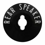 New Rear Speaker Dash Bezel Trim Parts Fits Bel Air One-fifty Series 1433. Fixed Price $63.09.