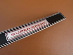 1968 Impala Ss Super Sport Nice Orig Dash Board Emblem Nameplate Gm # 3920356. Fixed Price $99.99.