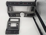 80-86 Ford F150 F250INSTRUMENT Cluster And Radio Climate Control Trim Bezel Pair. Fixed Price $189.99.