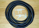 (5PCS) Wiper Washer Hose Parts! For Old Mopar Nash Hudson Studebaker Packard Etc. Fixed Price $38.00.