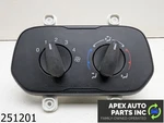 Oem 2015 Ford Transit 2.5L A/c Air Heater Temperature Fan Climate Control. Fixed Price $29.99.