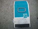 1967-1972 Chevrolet Pontiac Buick Olds Nos Gm License Plate Light Gasket 5955194. Fixed Price $12.00.