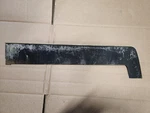 1968 69 Dodge Charger Dash Plastic B-body Mopar Instrument Bezel. Fixed Price $85.49.