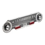 Mustang Instrument Cluster Lens 1964 1965 Generator Coupe Fastback Convert. Fixed Price $63.89.