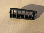 1982-92 Camaro A/c Dash Air Outlet Deflector Vent Center Black- Gm 14083831. Fixed Price $24.95.