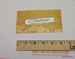 Nos Mopar 1971-1974 Dodge "challenger" Dashpad Nameplate Pn 3590127. Fixed Price $99.89.