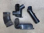 67 68 Camaro Firebird Original Gm Dash Air Conditioning Ducts Set Four Pieces. Fixed Price $399.99.