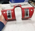 1955-56 Packard Heater/air Control Trim Plate Dash 466769 Oem. Fixed Price $139.99.