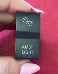 A06-90128-017 Freightliner Bunk Ambient Light Rocker Switch. Fixed Price $18.00.