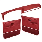 Coverlay Red Door Panel Dash Kit 18-602C34N For 77-80 Chevy Gmc Trucks. Fixed Price $740.49.