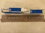 Firebird Nos Fender Emblems Pair 9796319 Oem New Gm 1967, 1968, 1969 Trans Am. Fixed Price $169.99.