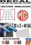 Metro 6R4 Trim Strips Decal - Beautifier (01). Fixed Price $18.55.