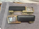62-67 Gm Chevrolet Chevelle Gto Nova Arm Rest Ash Trays Pair Oem Vintage. Fixed Price $55.99.
