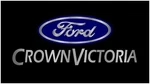 Ford Crown Victoria Lazer-tag Acrylic License Plate (black). Fixed Price $40.95.