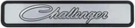 71 72 73 74 Dodge Challenger Dash Emblem Insert "with Pins And Push Nuts. Fixed Price $44.95.