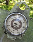 1937 Geo. W. Borg Ford Glovebox Door Electric Clock Untested Restoration Wow. Fixed Price $300.00.