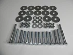 1955 56 57 Chevrolet Chevy Sedan Body Mount Bolts Kit Wagon Belair. Fixed Price $38.99.