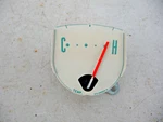Nice Used Tested 1955 Mercury Original Dash Temperature Gauge Fomoco. Fixed Price $125.00.